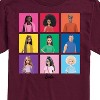 Men's Barbie Pride Squares Short Sleeve Graphic T-Shirt - Maroon - Medium - 2 of 4