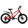 20-inch Mountain Bike for Kids (Boys & Girls, Ages 6-12): 7-Speed Gears, Front Suspension, Durable & Safe Design for Outdoor Adventures - 2 of 4