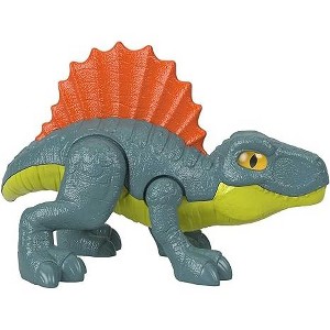 Fisher-Price Imaginext Dimetrodon Dinosaur Poseable Figure Inspired by Jurassic Play Ages 3+ - 1 of 4