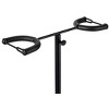 Monoprice Double Guitar Stand, Height Adjustable, Holds Two Guitar, Guitar Rack, Ideal For both Electric and Acoustic Guitars - Stage Right Series - 3 of 4