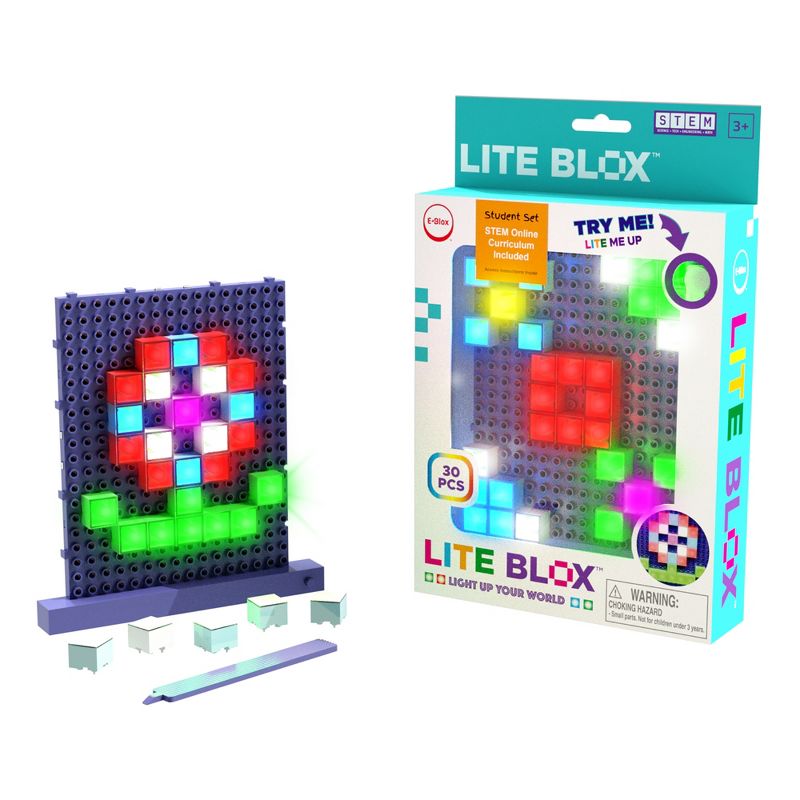 E-Blox® Lite Blox Student Set, 1 of 9