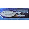 Skill 2 Model Kit U.S.S. Enterprise NCC-1701-D Space Ship "Star Trek: The Next Generation" (1987) TV 1/2500 Scale Model by AMT - 2 of 4