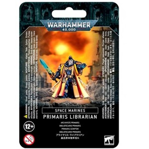Primaris Librarian Space Marines Warhammer 40K - 1 of 1