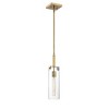 Savoy House Winfield 1 - Light Pendant in  Warm Brass - 4 of 4