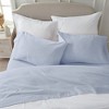 Market & Place Cotton Flannel Solid Sheet Set - 3 of 4