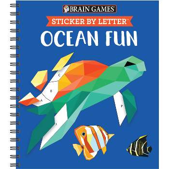 Brain Games Awesome Animals Sticker Book Only $3 on  (Regularly $9), Great for Easter Baskets