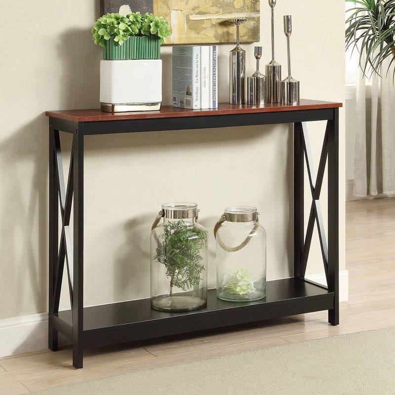 Breighton Home Xavier Console Table with Shelf, 3 of 14