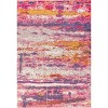 JONATHAN Y Contemporary POP Modern Abstract Brushstroke Area Rug - 2 of 4