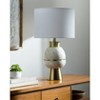 Livabliss Niobe Traditional Table Lamps - 2 of 4