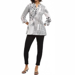 Women's Belle Tunic - Parsley & Sage - 1 of 3