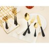 REGALWOVEN Stainless Steel Mirror Polished Flatware Set with Supporting Shelf Silverware Set 24 Pieces - 4 of 4