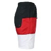 Galaxy By Harvic Men's Dry Tech Active Workout Training Running Performance Shorts - 2 Pack - 2 of 2