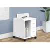 NicBex File Cabinet with Doors,Office Cabinet with Spacious Tier-Shelving Design,Modern Storage Cabinet,Filing Cabinet for Home Office - 2 of 4