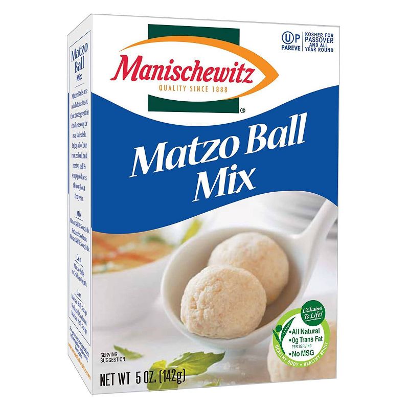 Manischewitz Matzo Ball Mix - 5oz, 1 of 4