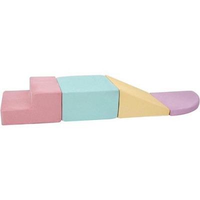 Soft Foam Toddler, Climbing Block Set, Indoor Climbing and Crawl Toy for Kid, Foam Climbing Blocks Set for Toddler