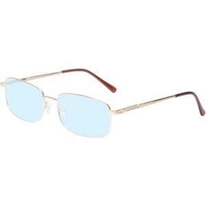 Enhance BIG&TALL EN4106 Mens Blue Light Blocking Designer Eyeglasses Brown 60 mm +0.25 Custom Lens Non-Refundable - 1 of 1