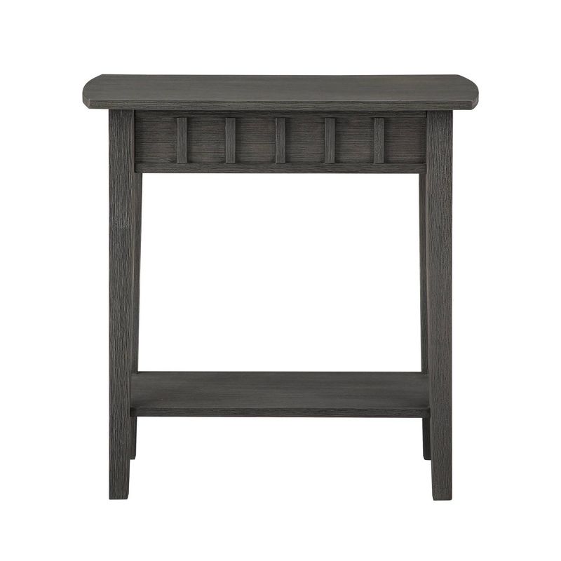 Dennis End Table with Shelf - Breighton Home, 5 of 9