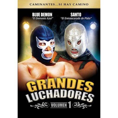 Grandes Luchadores Volume 1 (DVD)(2007)