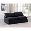 Meridian Furniture,Indulge Velvet Modular Sofa - 2 of 4