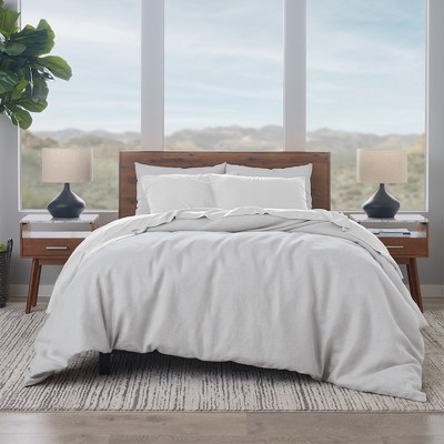 Ella Jayne Linen Cotton 3-piece Duvet Cover Set