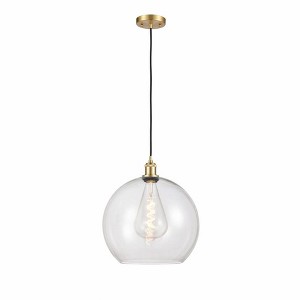 Athens - 1 Light Pendant In Industrial Style-18.38 Inches Tall and 13.75 Inches Wide - 1 of 1