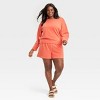 Women's High-Rise Sandwash Pull-On Shorts - A New Day™ - 3 of 3