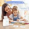 JADENS 2 Inch Mini Sticker Printer JD-21 Bluetooth with 5-roll paper - 3 of 4