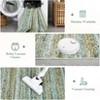 COZONY Washable Runner Rug, Non-Slip Low Pile Braided Design, Hallway Carpet for Kitchen, Bathroom, Entryway, Laundry Room - 4 of 4
