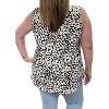 Women's Daisy Sleeveless Gabby Top - honeyme - 2 of 2