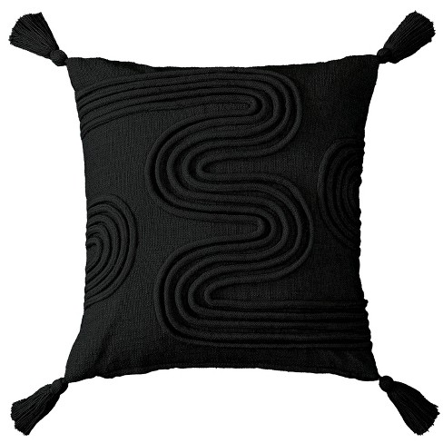 20"x20" Oversize Lyra Square Throw Pillow - Crescent & Starlight - image 1 of 4