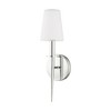 Livex Lighting Witten 1 - Light Wall Light in  Polished Chrome - 2 of 3