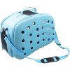 Pet Life Narrow Shelled Collapsible Military Grade Transportable Designer Carrier - 2 of 3