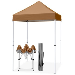 EAGLE PEAK 5x5ft Easy Setup Pop Up Canopy Folding Tent Sun Shelter UV50+ - 1 of 4