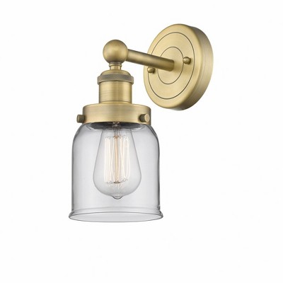 Bell - 1 Light Wall Sconce In Industrial Style-10 Inches Tall and 6.5 Inches Wide
