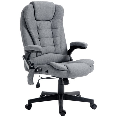 High Back Office Chair Executive Massage with 6 Point Vibration, 5