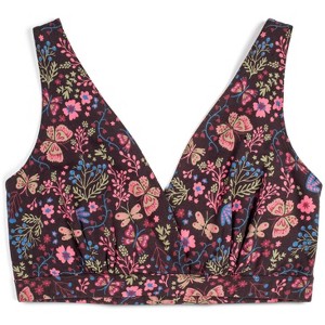 Of An Origin  Organic Cotton Stretch Cross Front  Nursing Bralette, Original Colors - 1 of 2