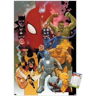 Trends International Marvel Comics Marvel Universe - Noto Unframed Wall ...