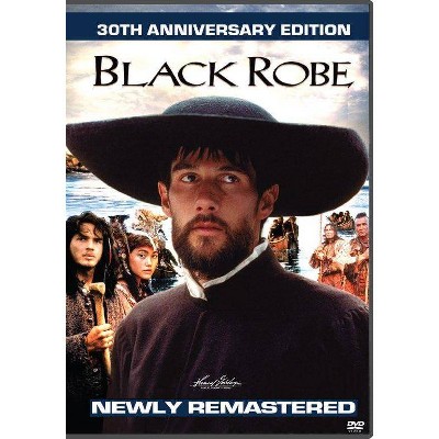 Black Robe (DVD)(2021)