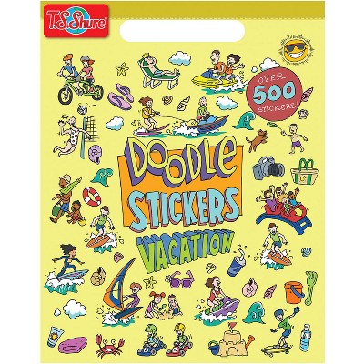 Bendon: T.S. Shure Doodle Vacation Sticker Book