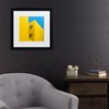 Trademark Fine Art - Inge Schuster  Urban abstract Matted Framed Art - image 2 of 4