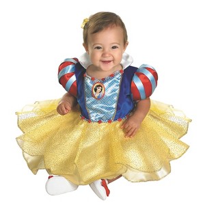 Infant Girls' Disney Snow White Costume - Size 12-18 months - Yellow - 1 of 1