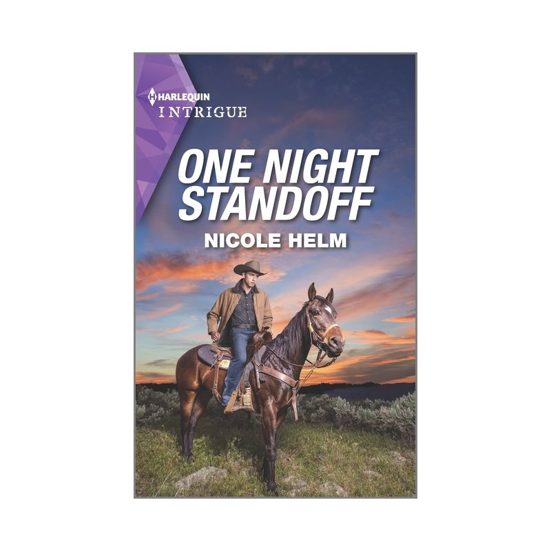 One Night Standoff - (Covert Cowboy Soldiers) by  Nicole Helm (Paperback), 1 of 2