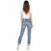 Women's Destroyed Bleach Splatter friend Jeans - Judy Blue - 4 of 4