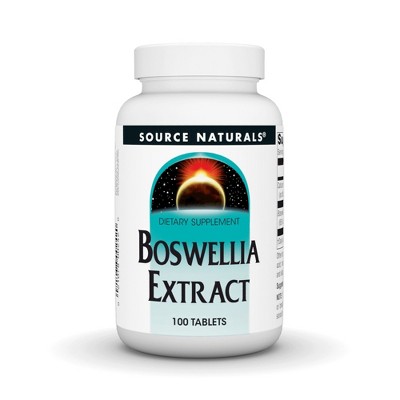 Boswellia Extract by Source Naturals, Inc.  -  100 Tablet