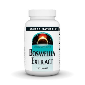 Boswellia Extract by Source Naturals, Inc.  -  100 Tablet - 1 of 3