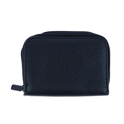 Buxton Women's Solid Colored Pebbled Multi Card Wizard - image 3