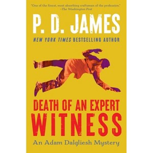 Death of an Expert Witness - (Adam Dalgliesh Mystery) by  P D James (Paperback) - 1 of 1