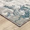 Oriental Weavers Evolution 0984D Grey/ Blue Indoor Area Rug - 1'10" x 3'2" - 2 of 4