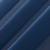 No. 918 1pc 59"x95" Emily Sheer Voile Grommet Curtain Panel Royal Blue - 3 of 4