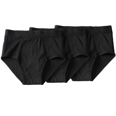KingSize Men's Big & Tall Classic Cotton Briefs 3-Pack